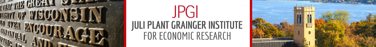 Juli Plant Grainger Institute – Department of Economics – UW–Madison